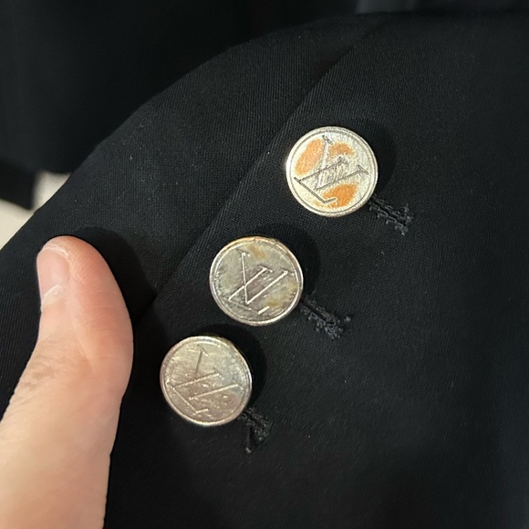 Louis Vuitton 2018 FW Women’s Uniform Blazer Navy Blue Size 34 - Picture 13 of 16